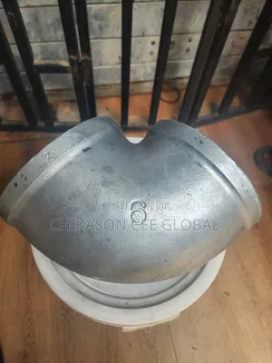 6" Hot Deep Galvanized Elbow 90 Degrees