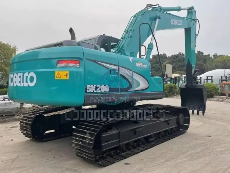 Kobelco SK200 Excavator 2022