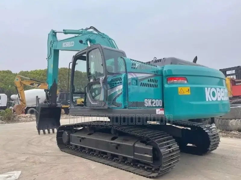 Kobelco SK200 Excavator 2022