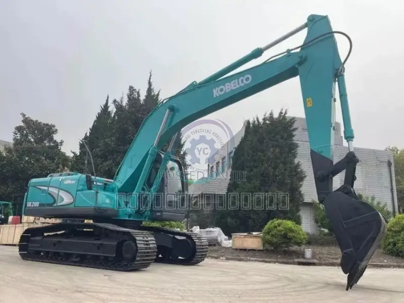 Kobelco SK200 Excavator 2022