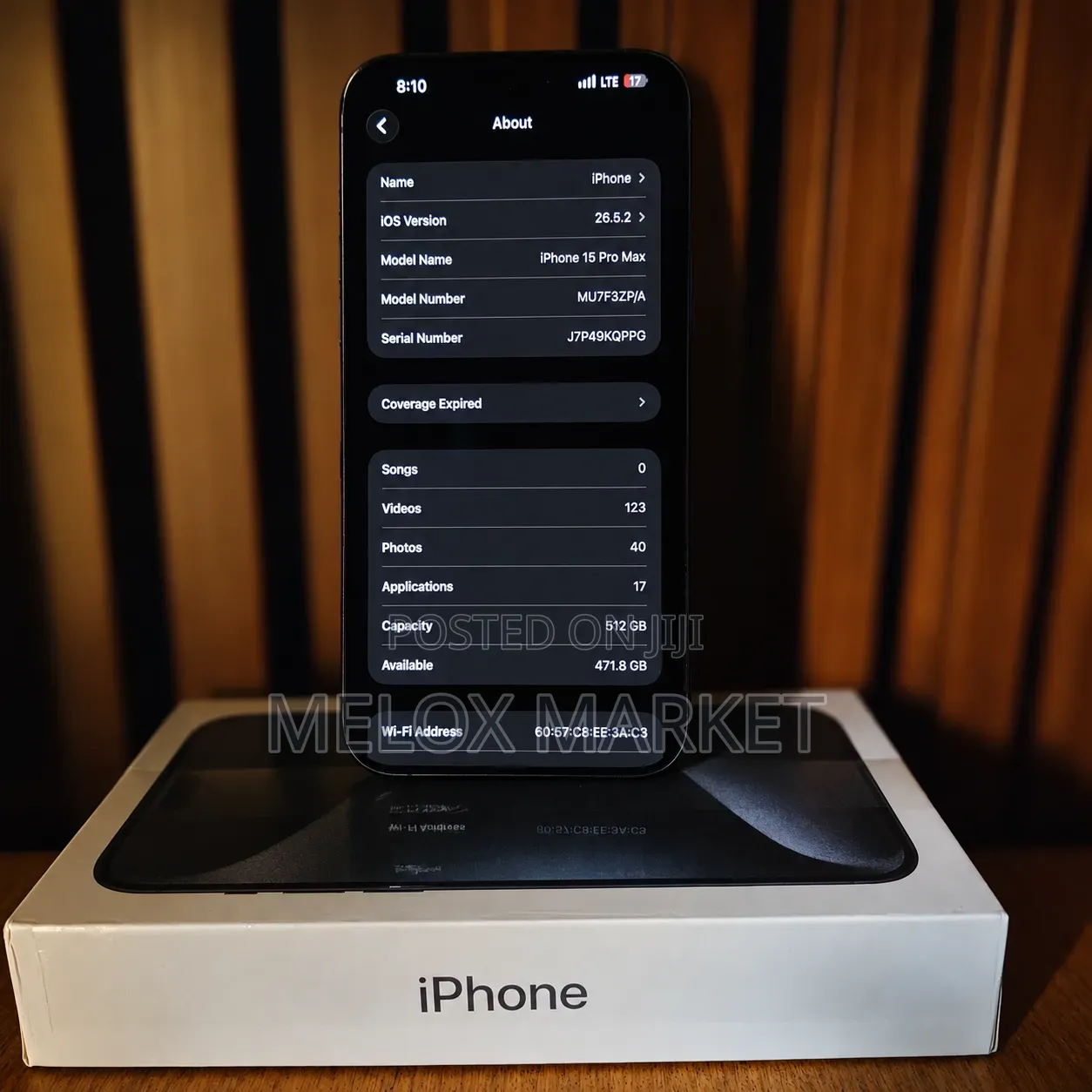 Apple iPhone 15 Pro Max 512 GB Green