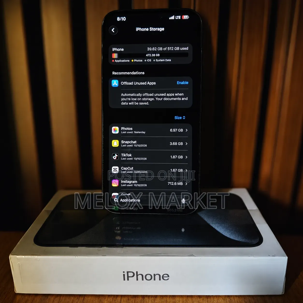 Apple iPhone 15 Pro Max 512 GB Green