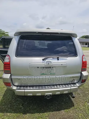 Toyota 4-Runner 2006 Silver