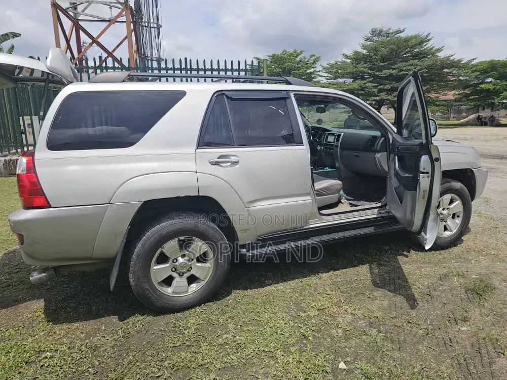 Toyota 4-Runner 2006 Silver
