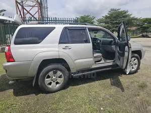 Toyota 4-Runner 2006 Silver