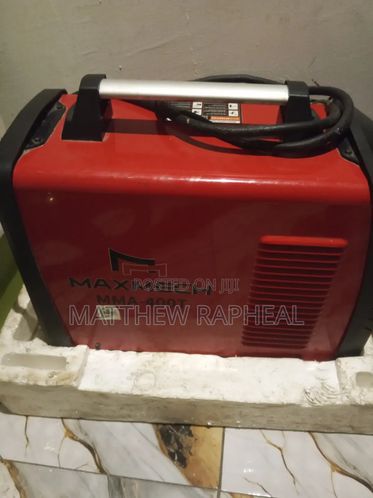 Original 400A Welding Machine - Heavy Duty