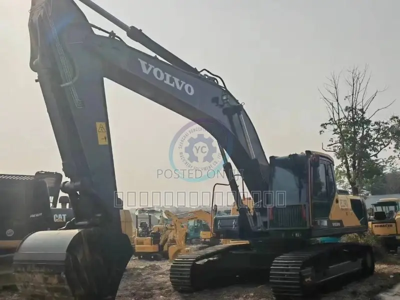 Volvo EC290BLC Excavator 2023