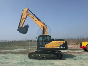 Hyundai R220-9s Excavator 2021
