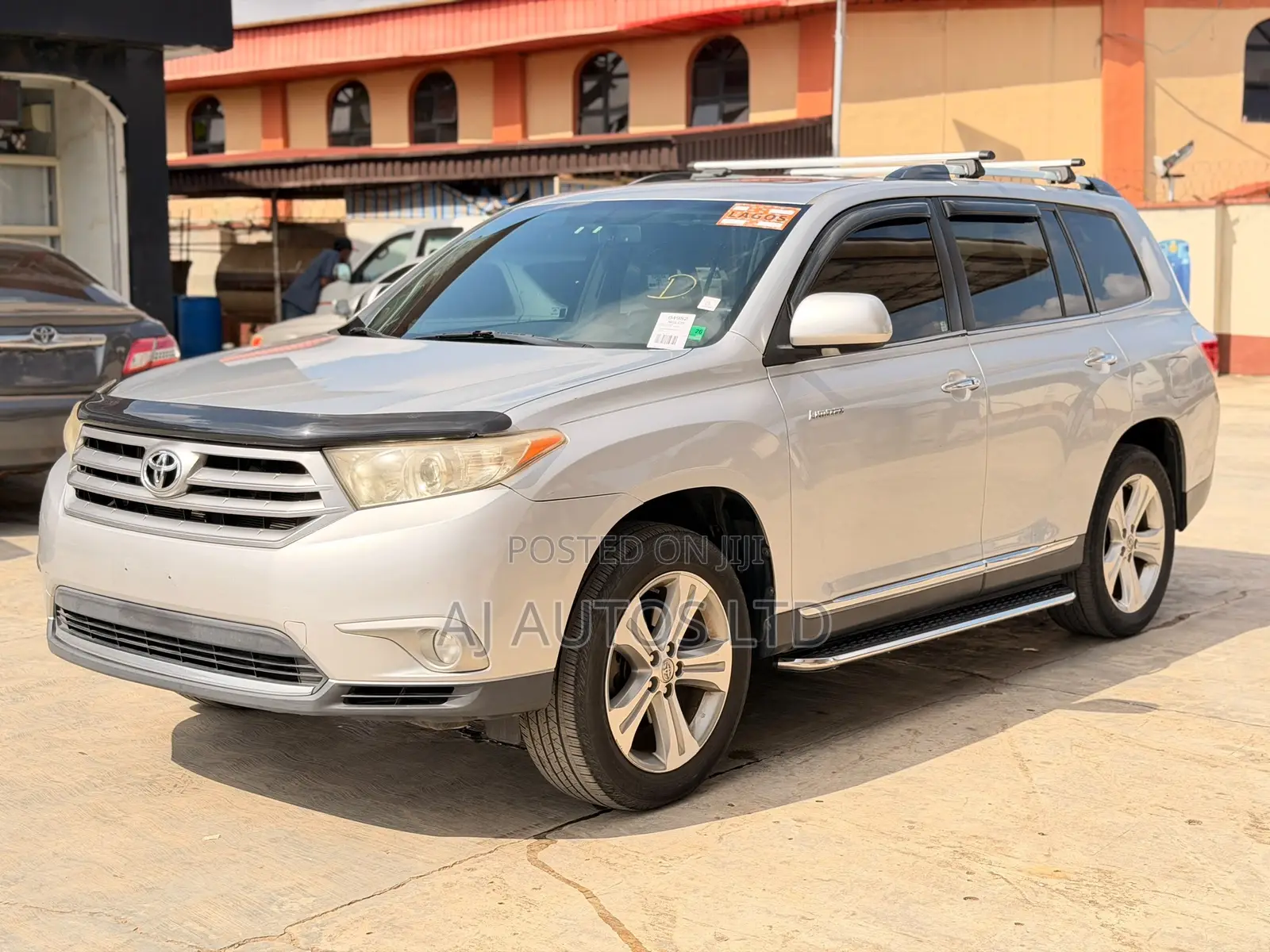Toyota Highlander Limited 2011 Silver