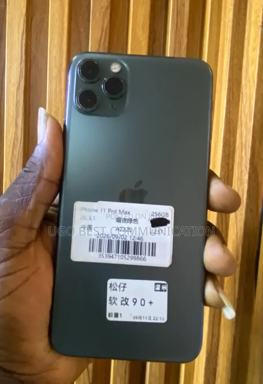 Apple iPhone 11 Pro Max 256 GB Gray