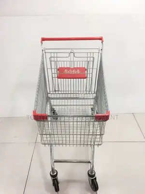 Commercial Supermarket Shopping Trolley 60L 80L 120L
