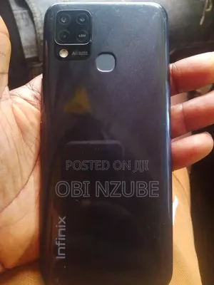 Infinix Hot 10T 64 GB Black