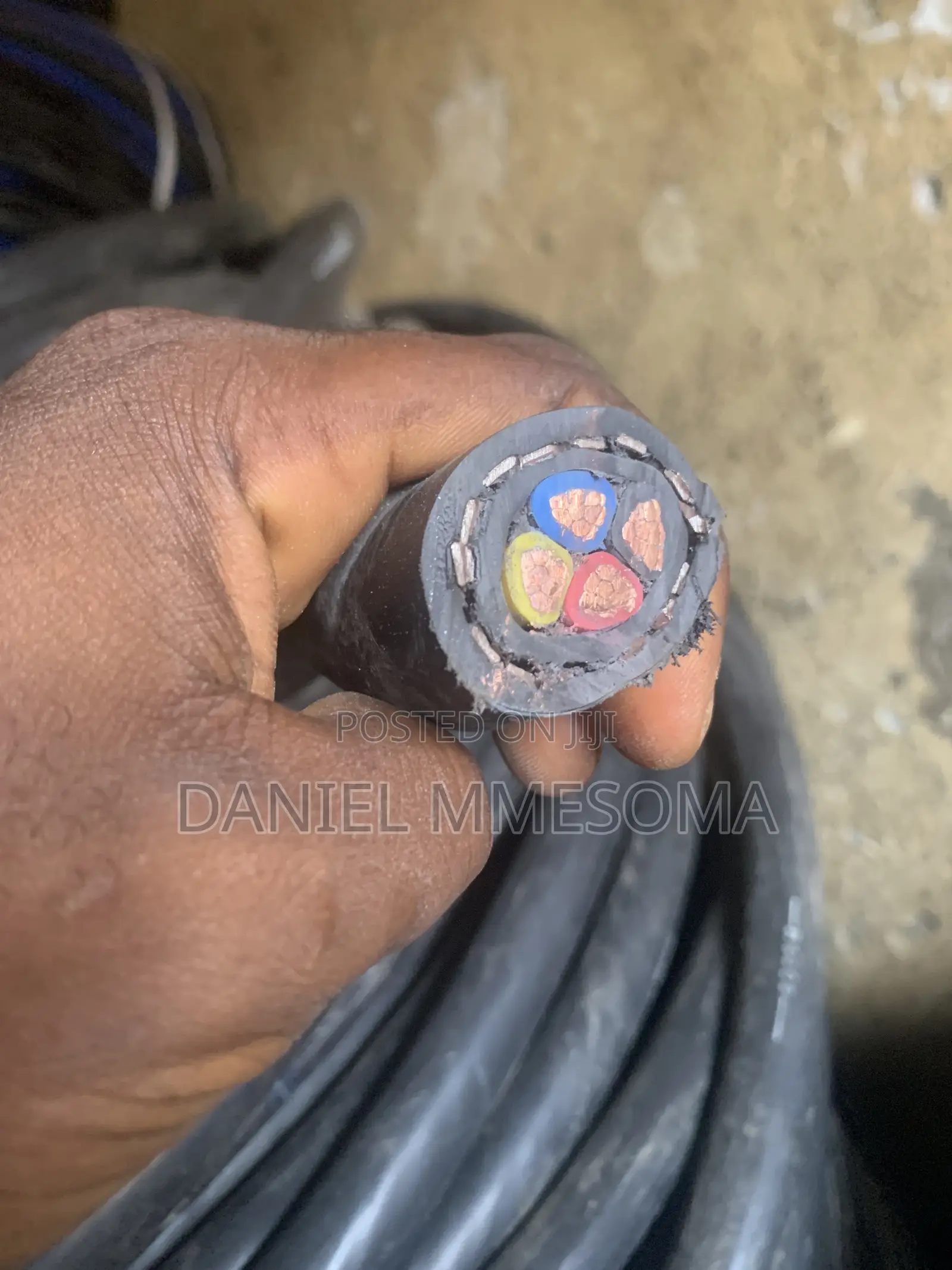 35mm Amored Cable