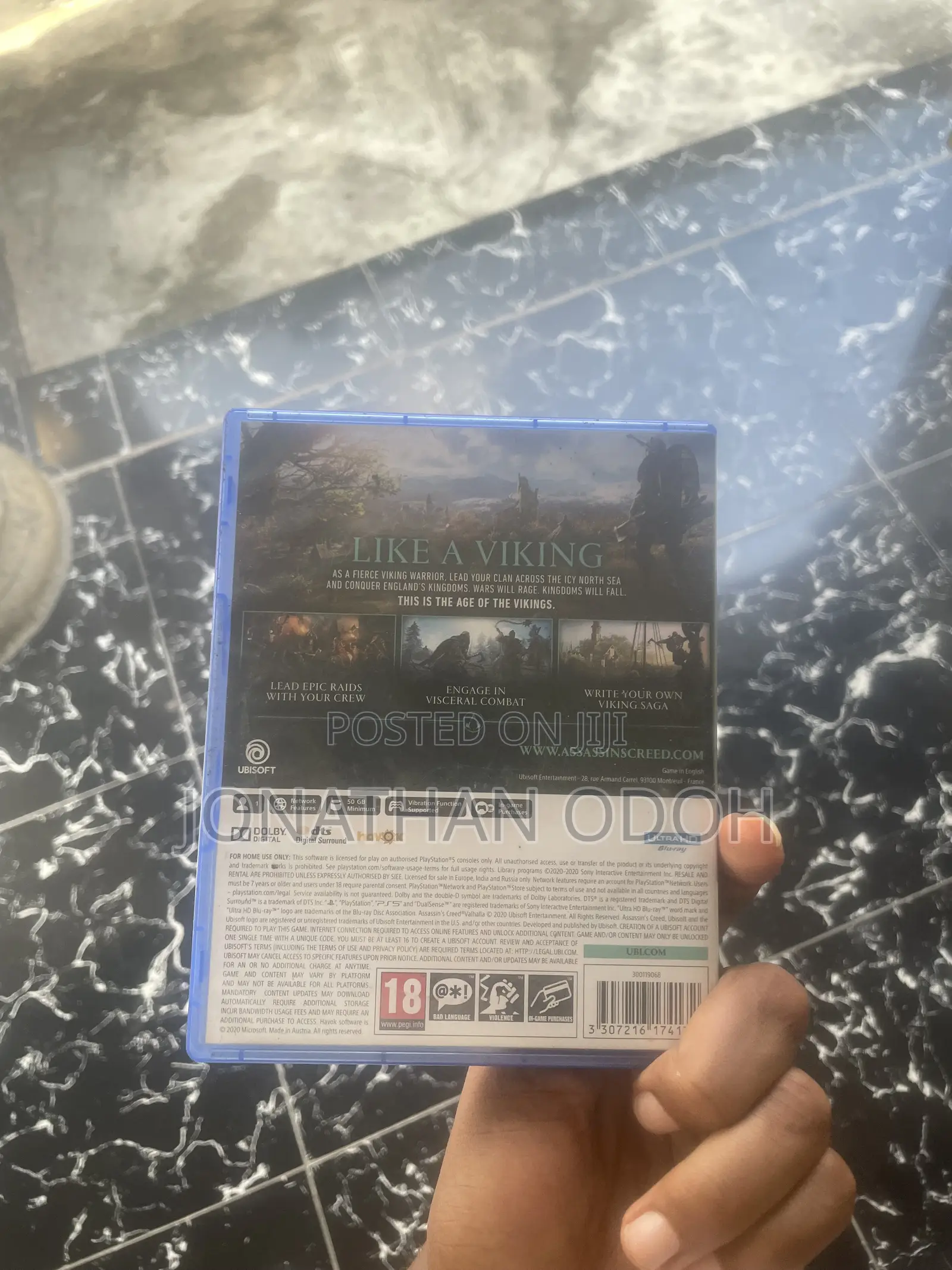 Assassin Creed Valhalla for Ps5