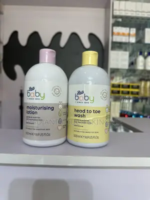 Boots Baby Lotion and Wash