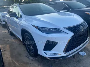 Lexus RX 350 AWD F Sport 2020 White