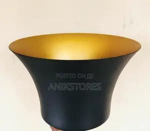 9L Stainless Wine Bowl (Black)