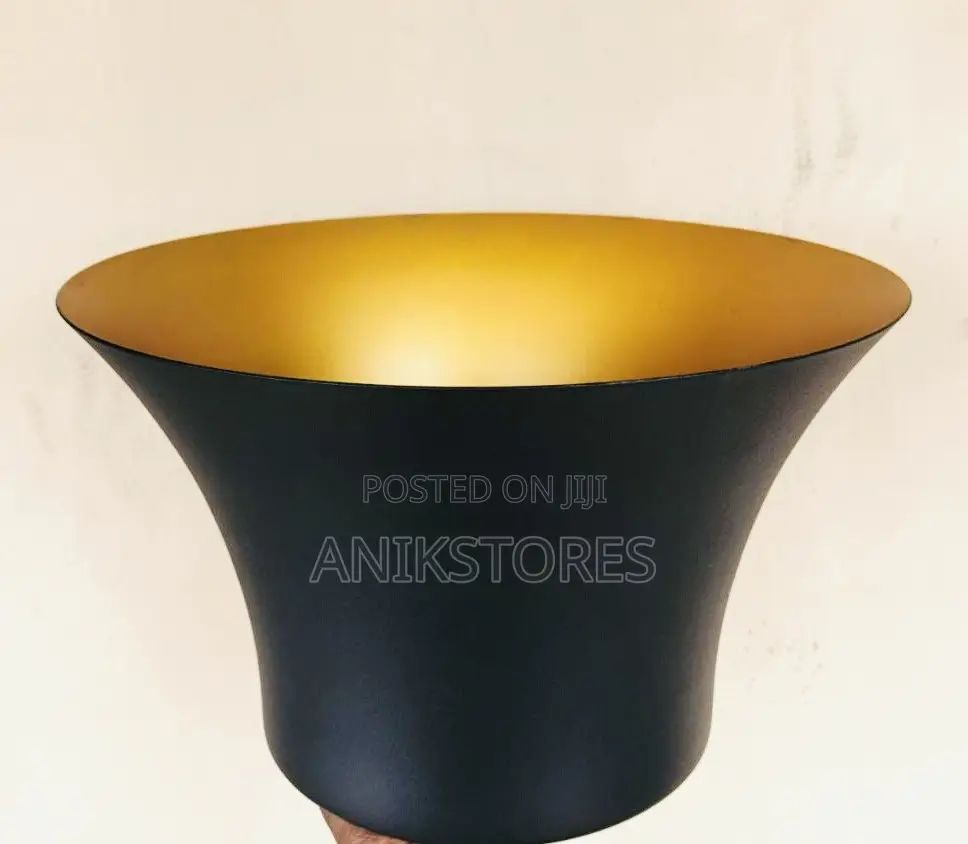 9L Stainless Wine Bowl (Black)