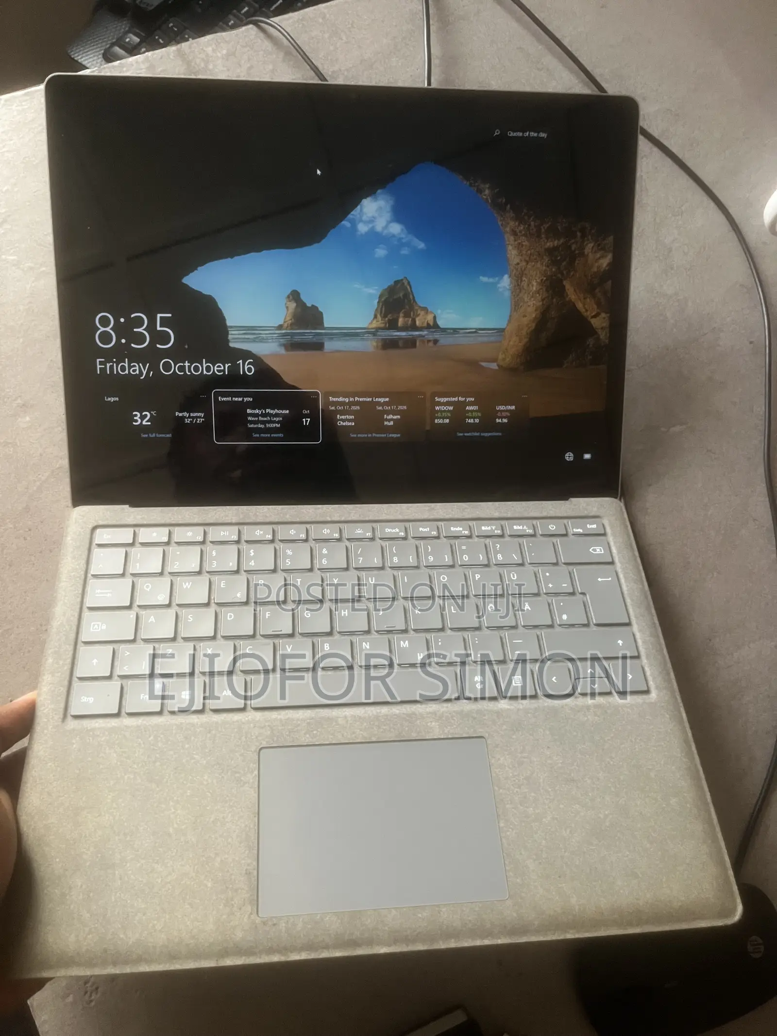 Laptop Microsoft Surface Laptop 4 8GB Intel Core i5 SSD 128GB