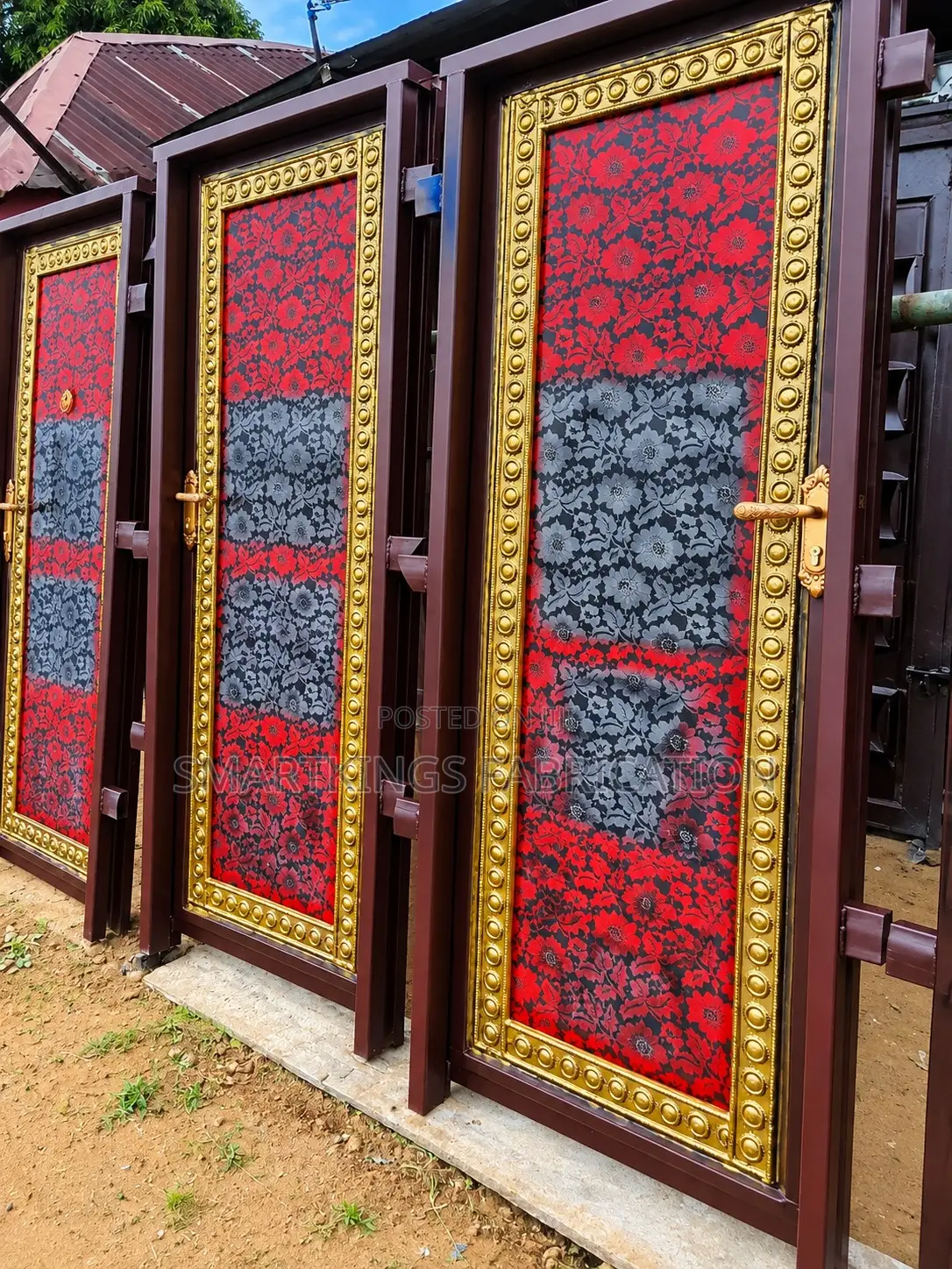 Iron Doors
