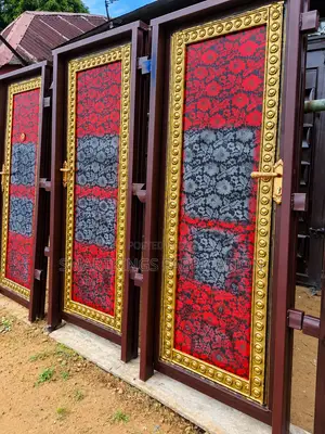Iron Doors