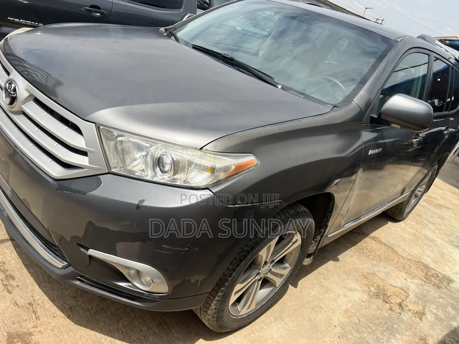Toyota Highlander 2013 Gray