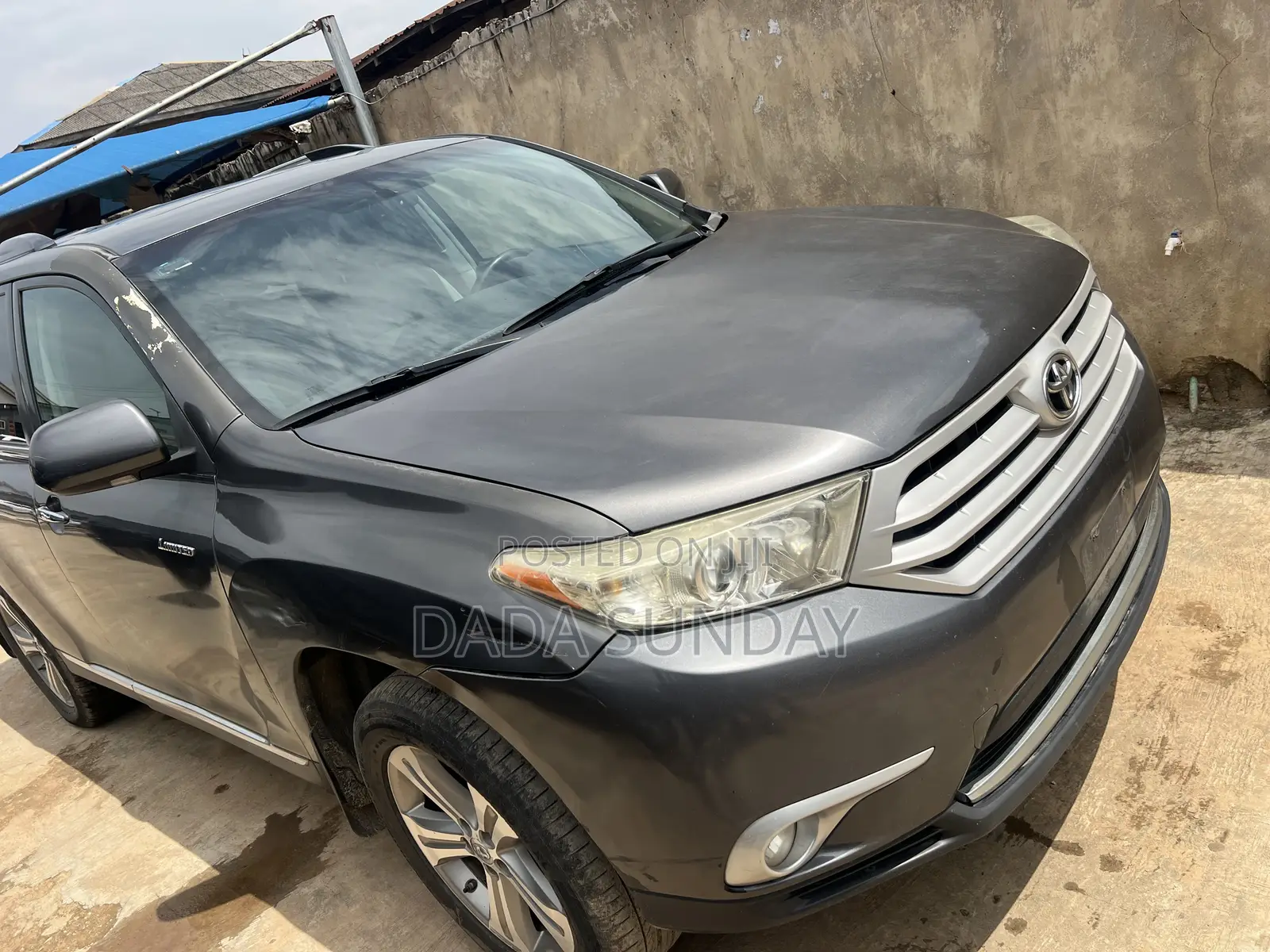 Toyota Highlander 2013 Gray