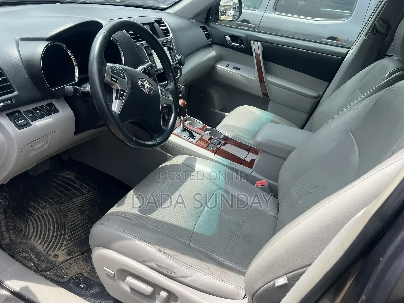 Toyota Highlander 2013 Gray