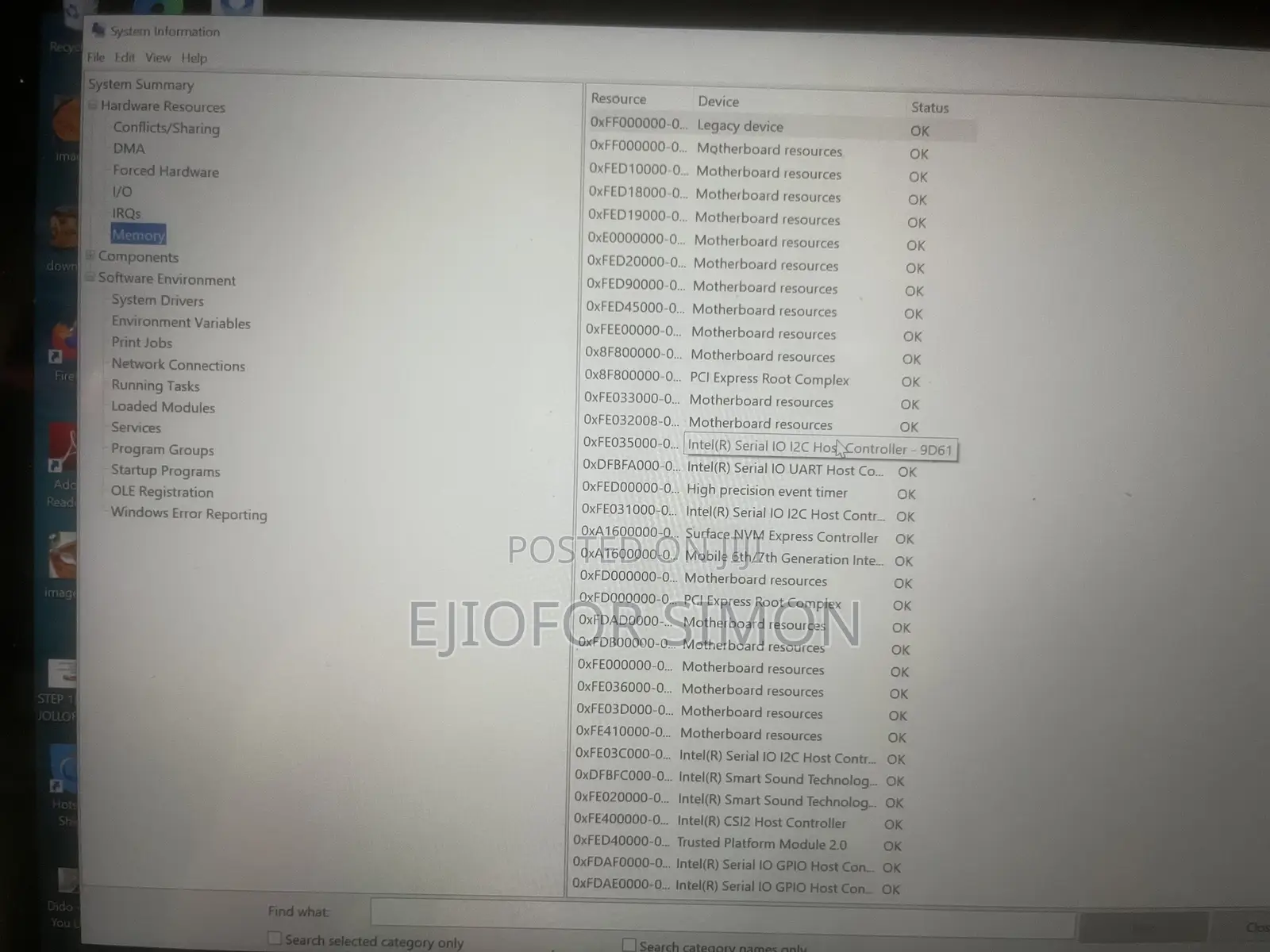 Laptop Microsoft Surface Laptop 4 8GB Intel Core i5 SSD 128GB