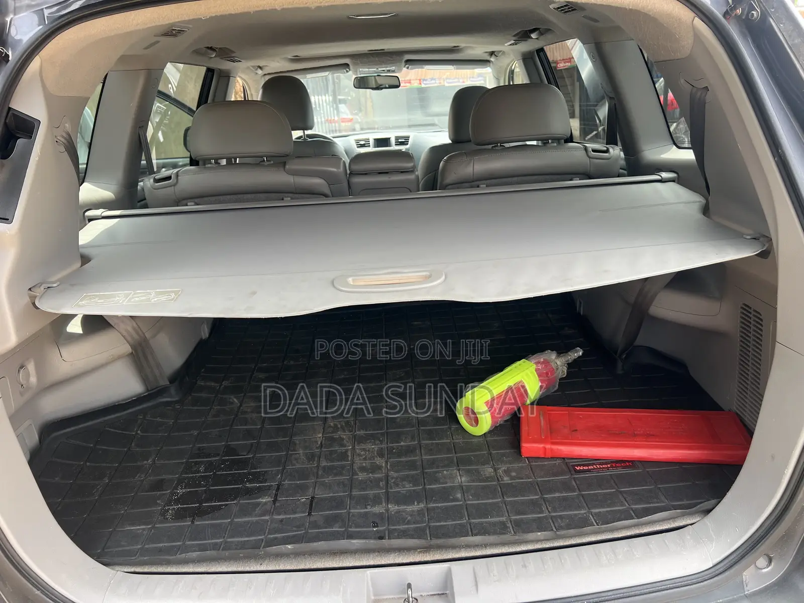 Toyota Highlander 2013 Gray