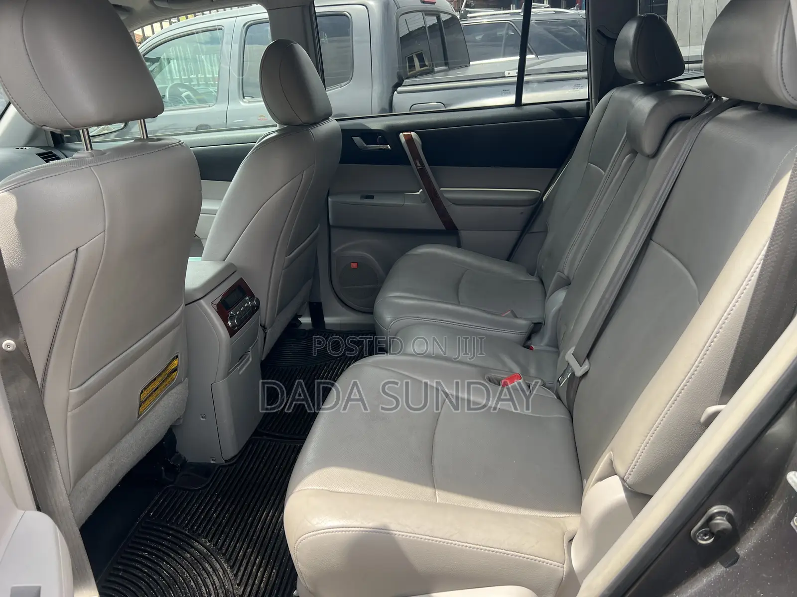 Toyota Highlander 2013 Gray
