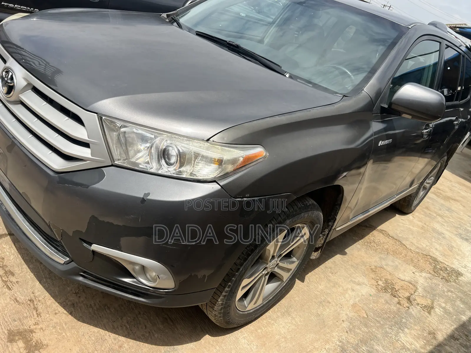Toyota Highlander 2013 Gray