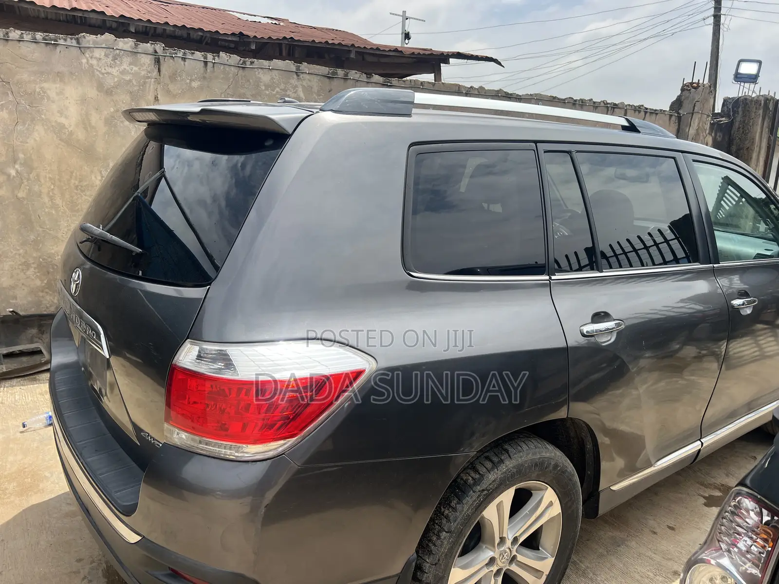 Toyota Highlander 2013 Gray