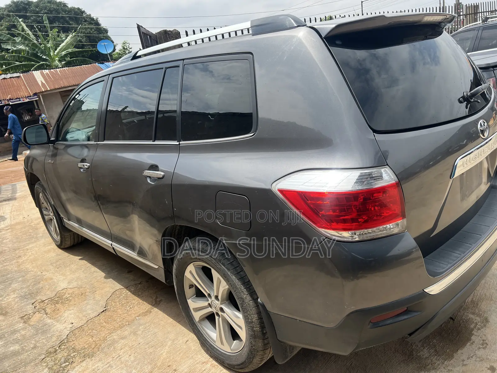 Toyota Highlander 2013 Gray