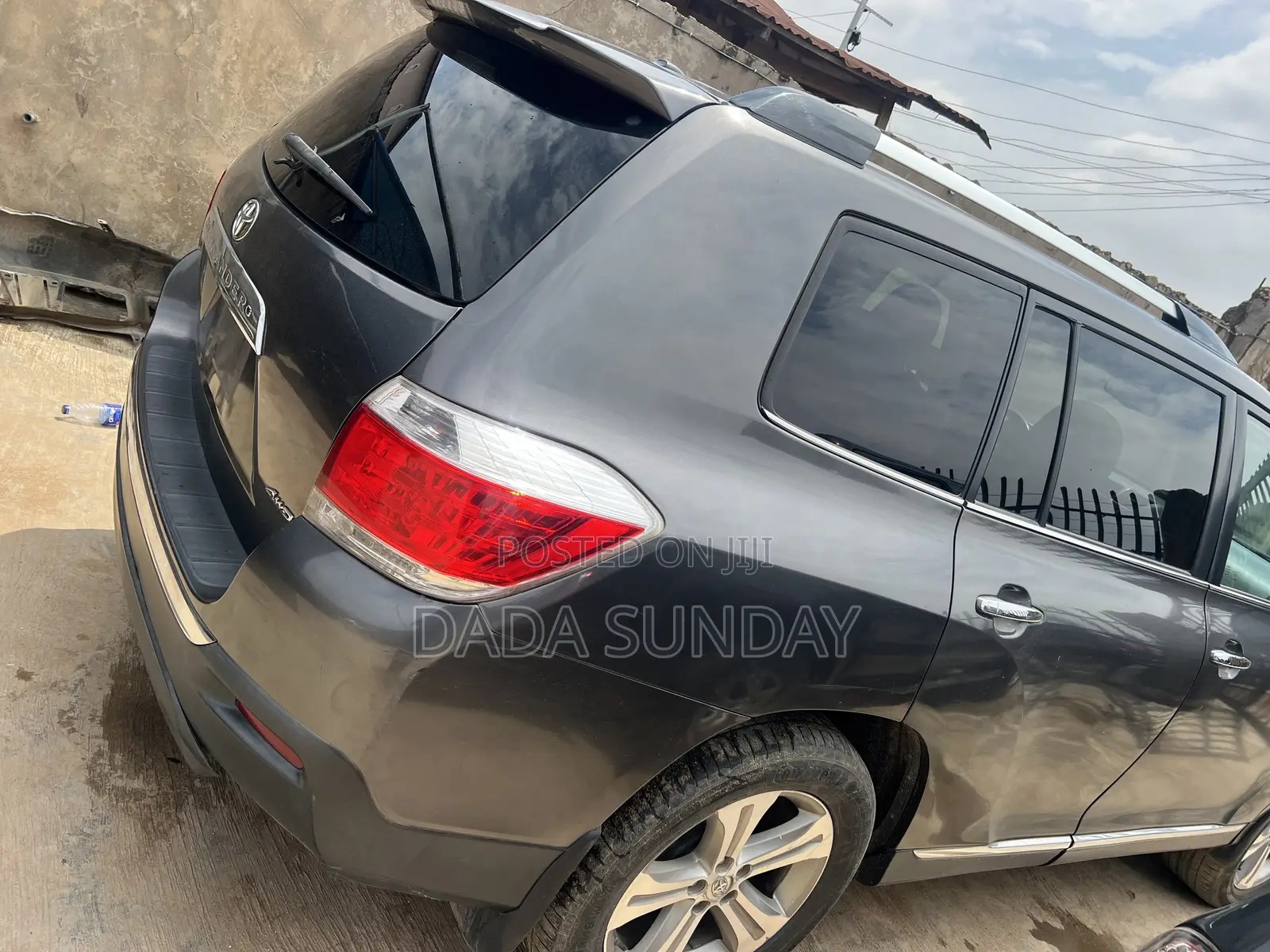 Toyota Highlander 2013 Gray