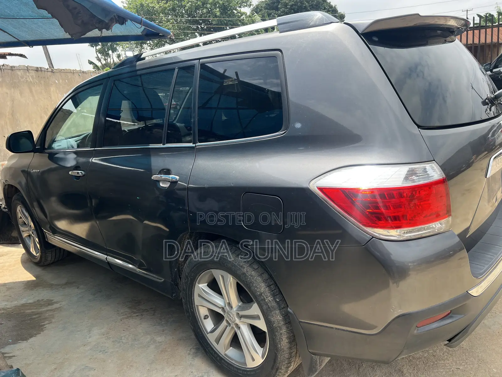 Toyota Highlander 2013 Gray
