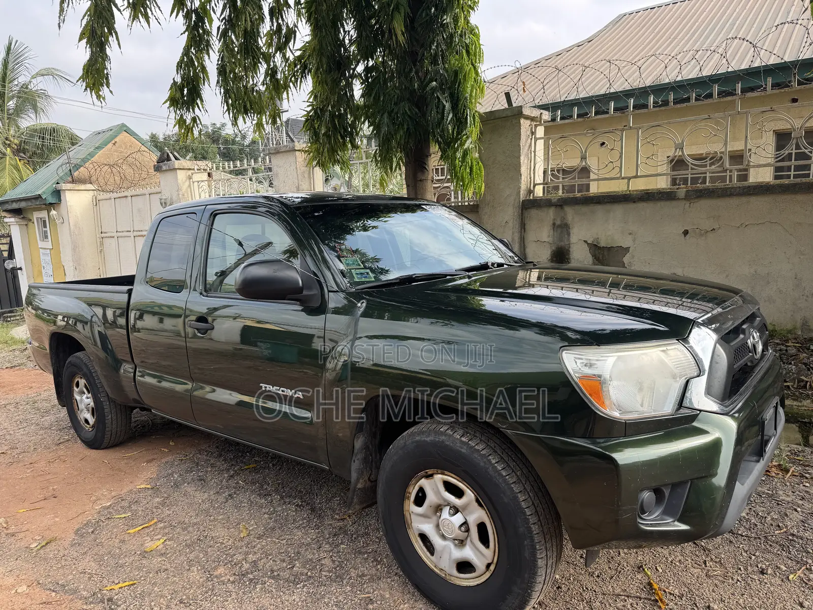 Toyota Tacoma 2015 Green