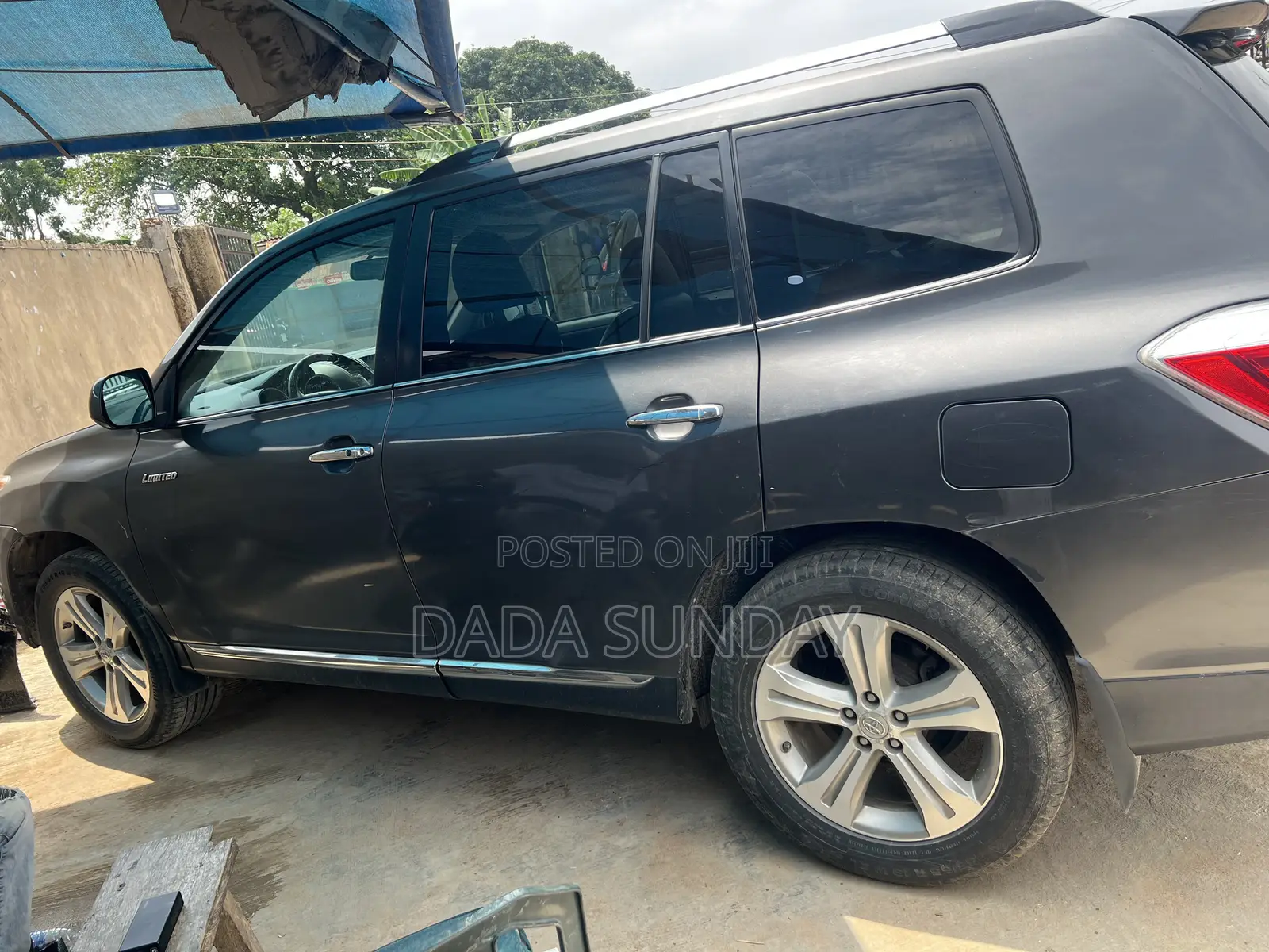 Toyota Highlander 2013 Gray