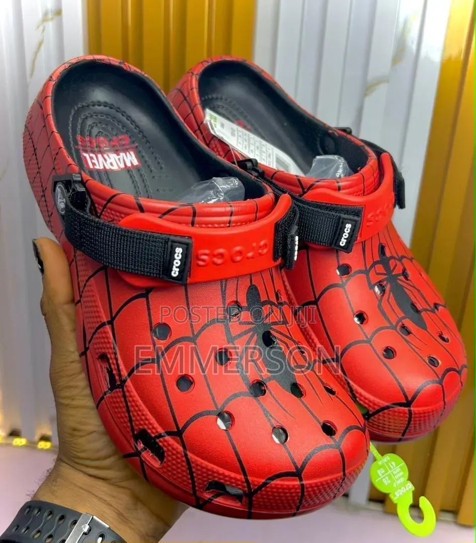 Normal Spider Crocs 