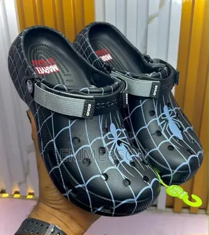 Normal Spider Crocs 