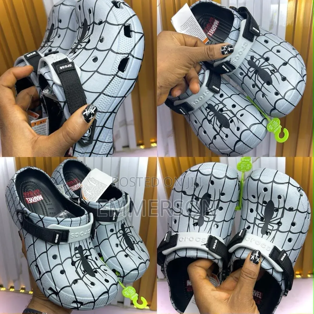 Normal Spider Crocs 