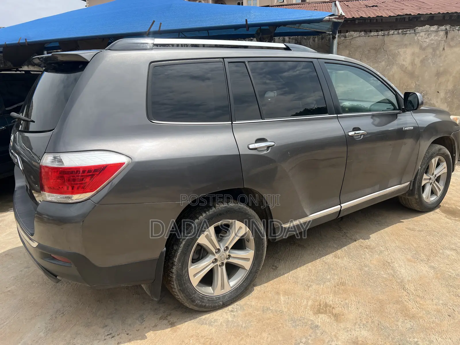 Toyota Highlander 2013 Gray