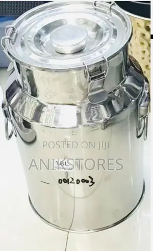 18L Stainless Sealed Tank