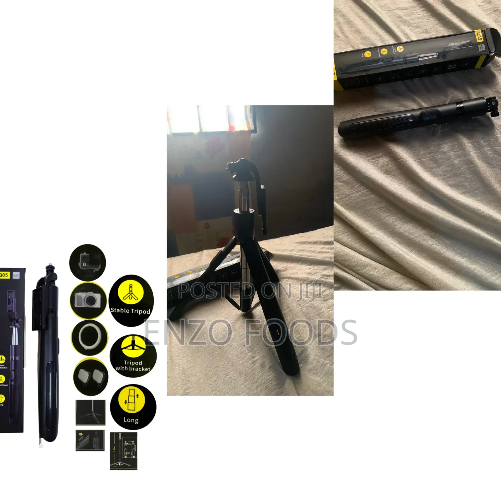 Selfie Tripod