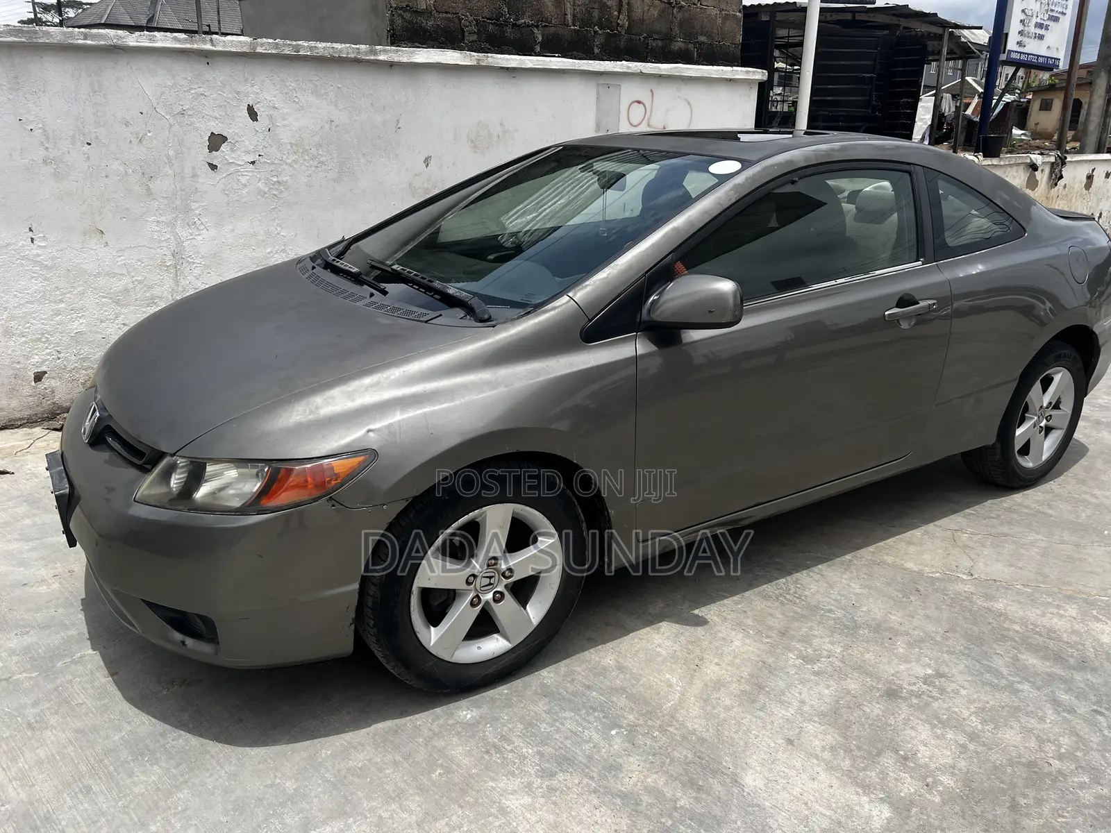 Honda Civic 2008 Gray