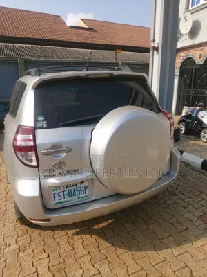Toyota RAV4 2008 Silver