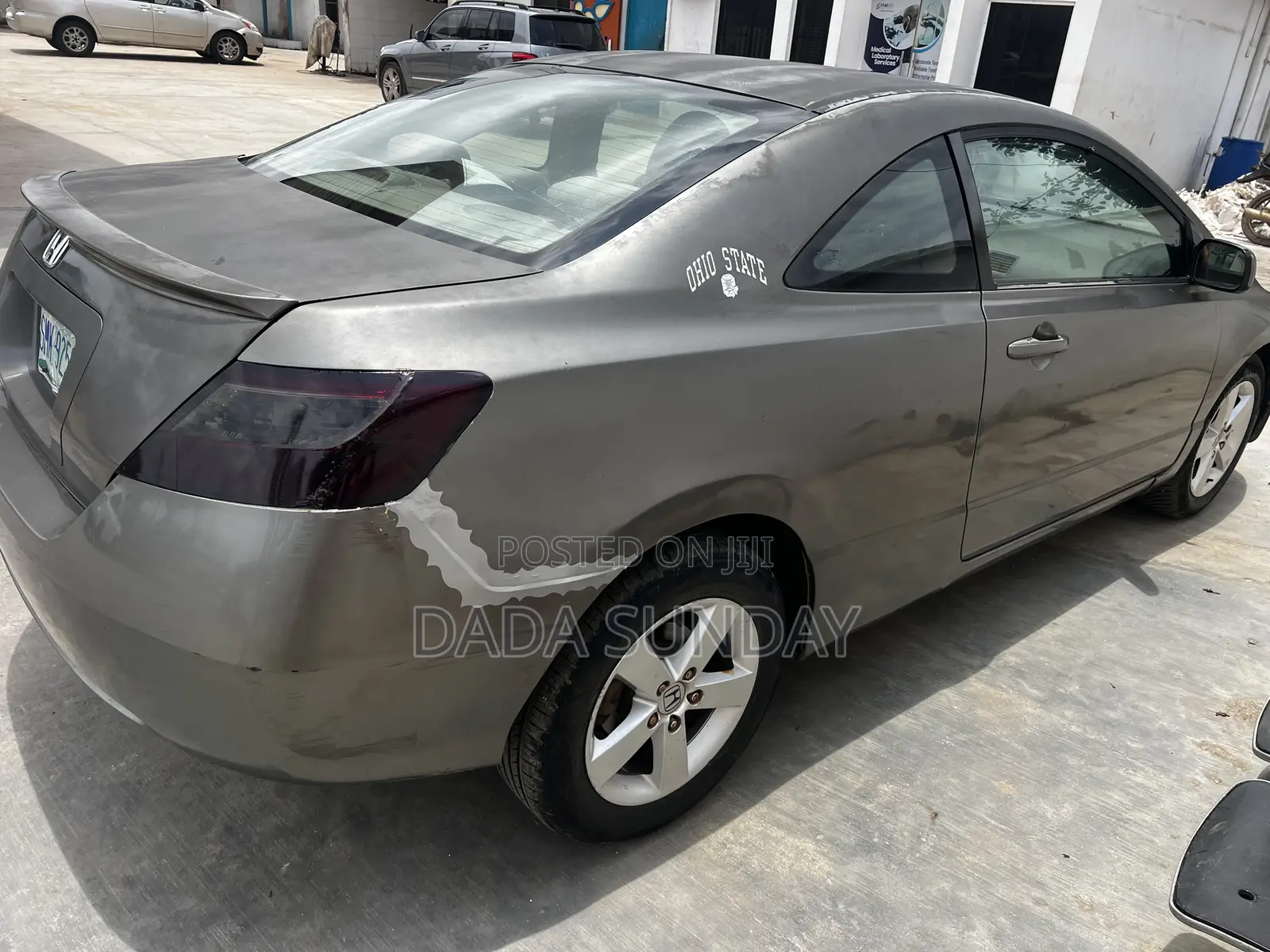 Honda Civic 2008 Gray
