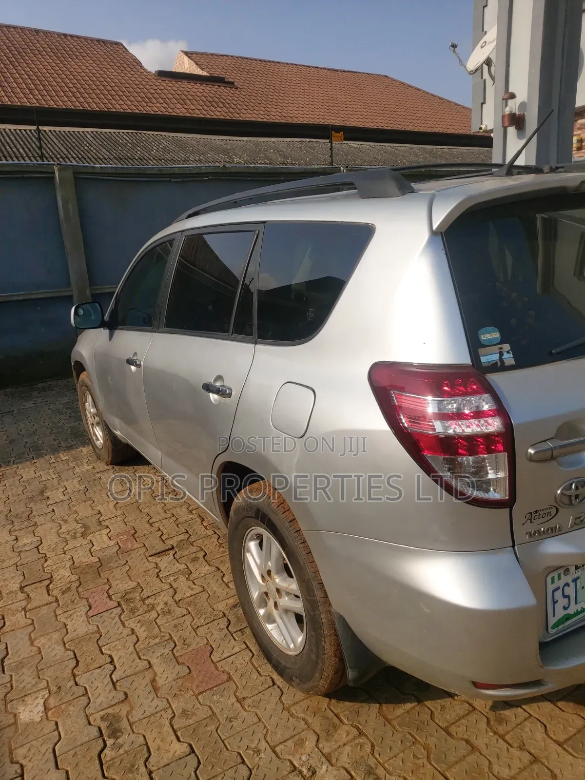 Toyota RAV4 2008 Silver