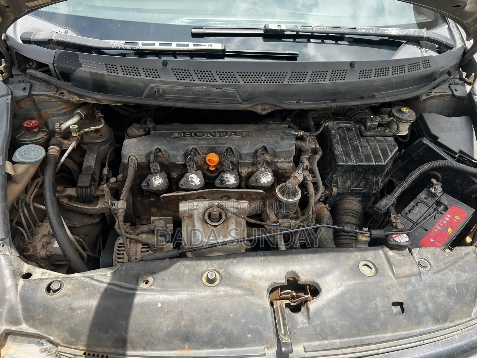 Honda Civic 2008 Gray