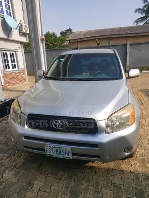 Toyota RAV4 2008 Silver